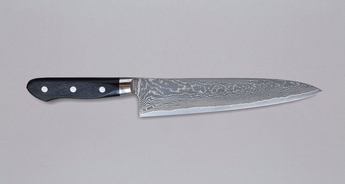 Tanaka Gyuto R2 Damascus 210 mm_1