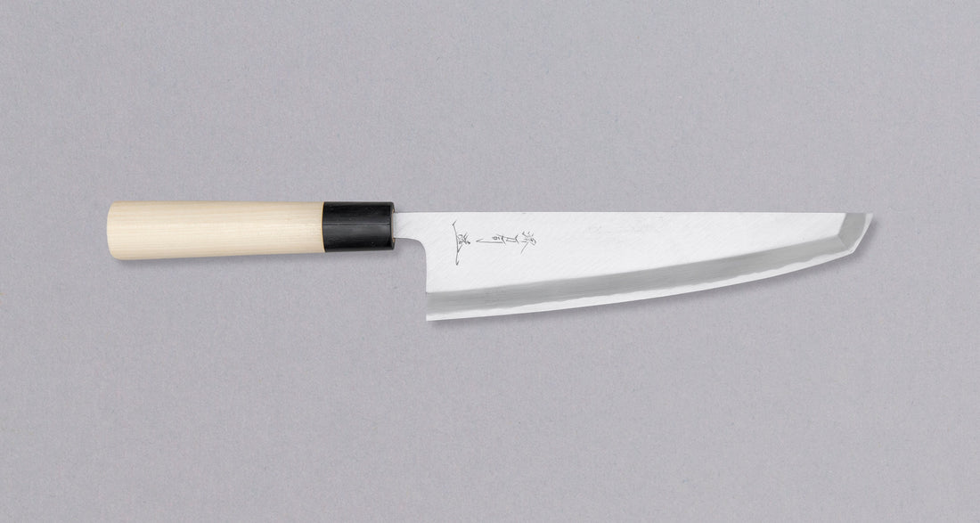 Tohji Sakimaru-Gyuto Shirogami #1 220 mm_1