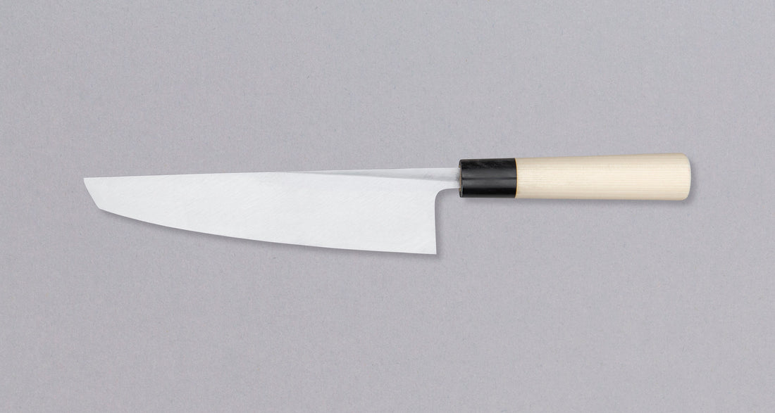 Tohji Sakimaru-Gyuto Shirogami #1 220 mm_2
