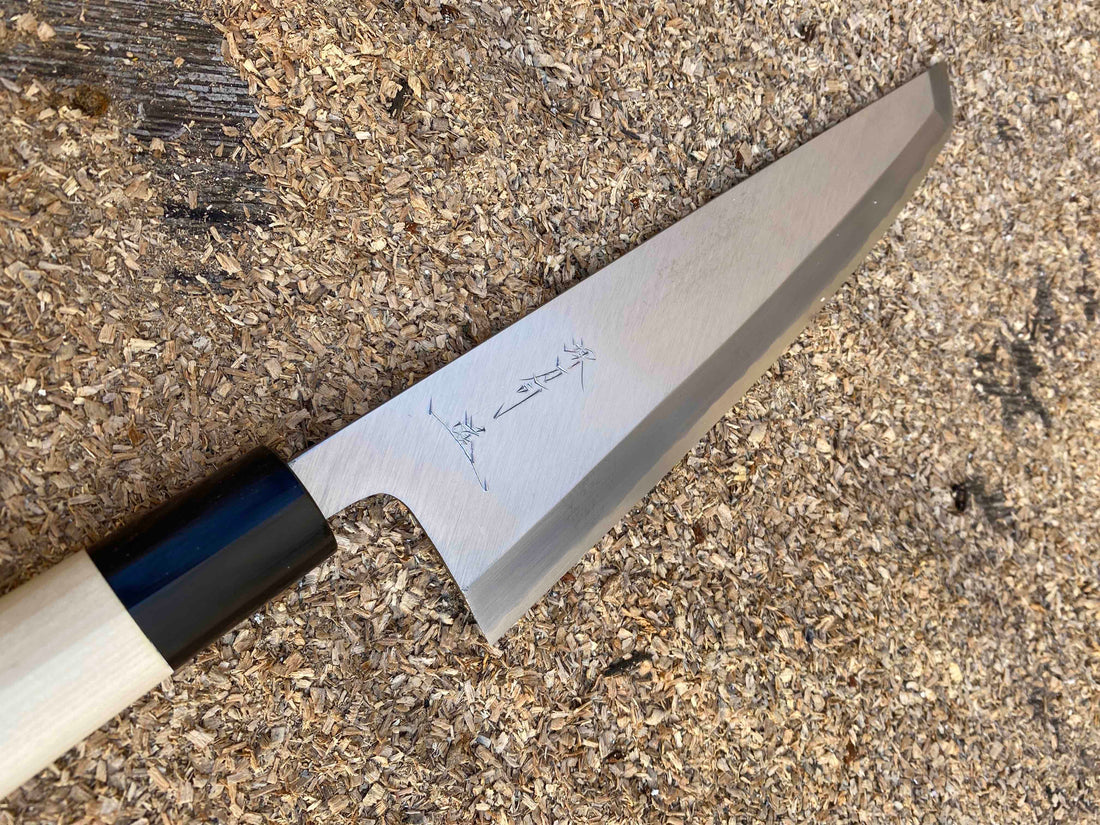 Tohji Sakimaru-Gyuto Shirogami #1 220 mm_5