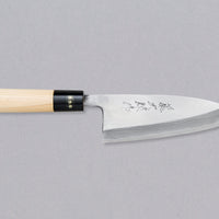 Tojiro Deba Aogami #2 Damascus 150 mm_1