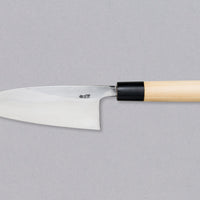 Tojiro Deba Aogami #2 Damascus 150 mm_2