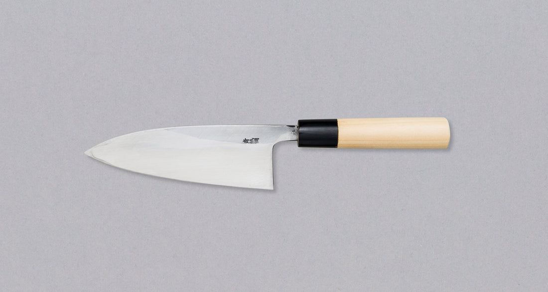 Tojiro Deba Aogami #2 Damascus 165 mm_2