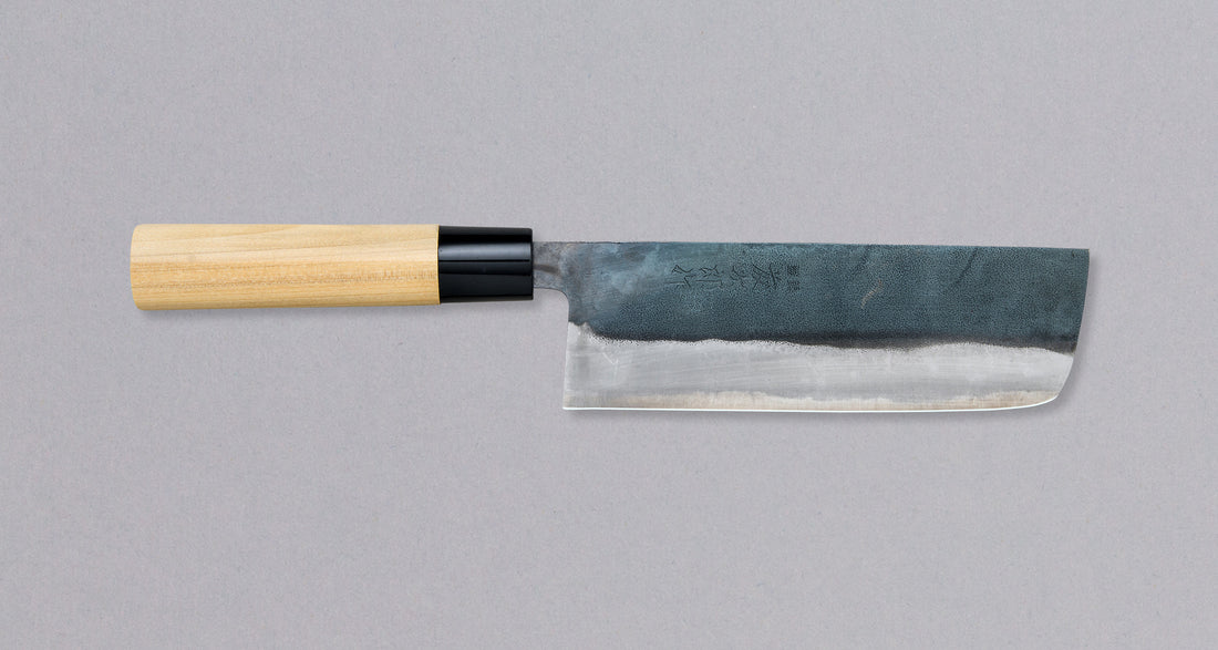 Tojiro Nakiri Shirogami #2 Kuro-uchi 165 mm_1
