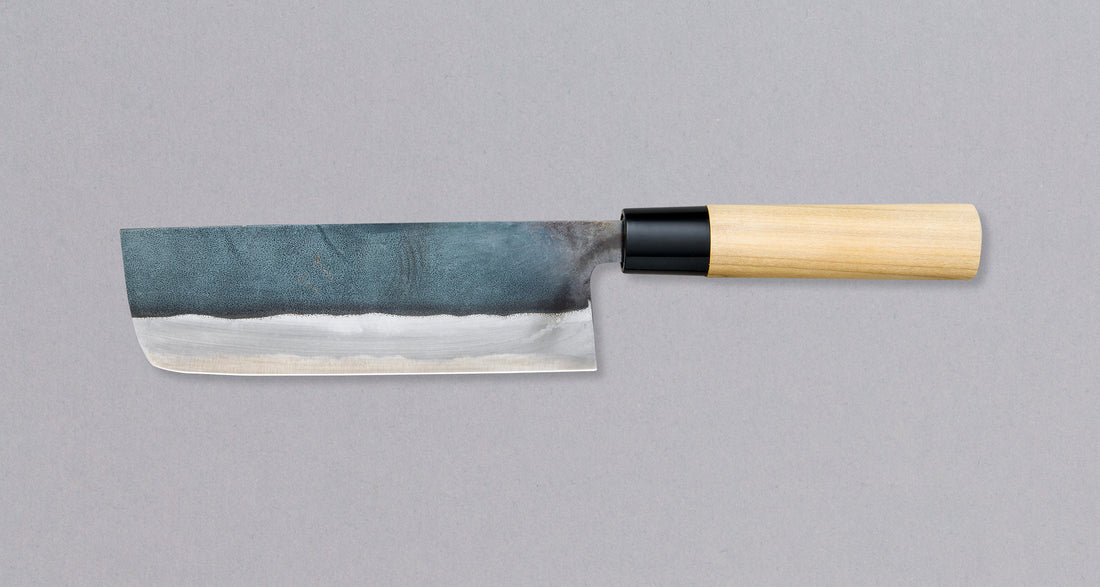 Tojiro Nakiri Shirogami #2 Kuro-uchi 165 mm_2