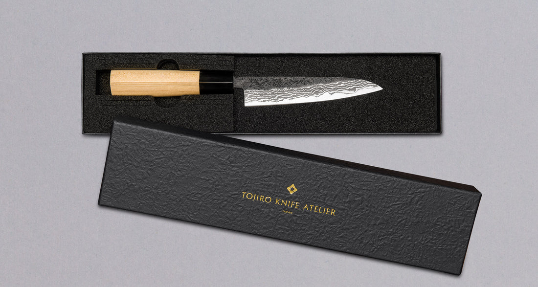 Tojiro Petty Atelier Aogami #2 120 mm_2
