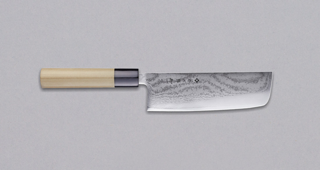 Tojiro Nakiri Damascus 165 mm_1