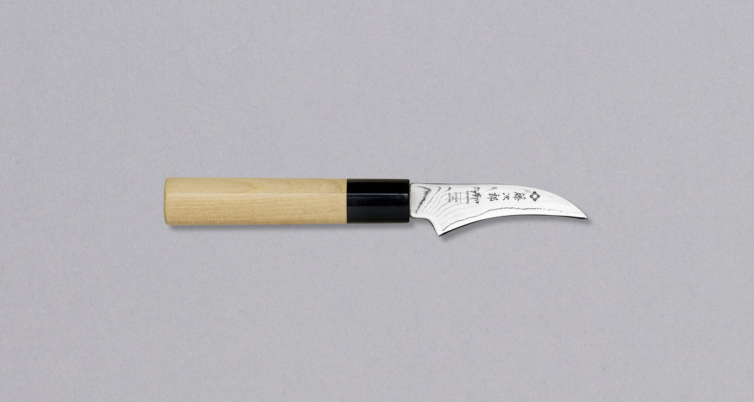 Tojiro Peeling Damascus 70 mm_1
