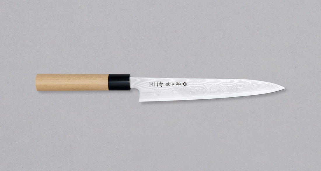 Tojiro Slicer Damascus 210 mm_1