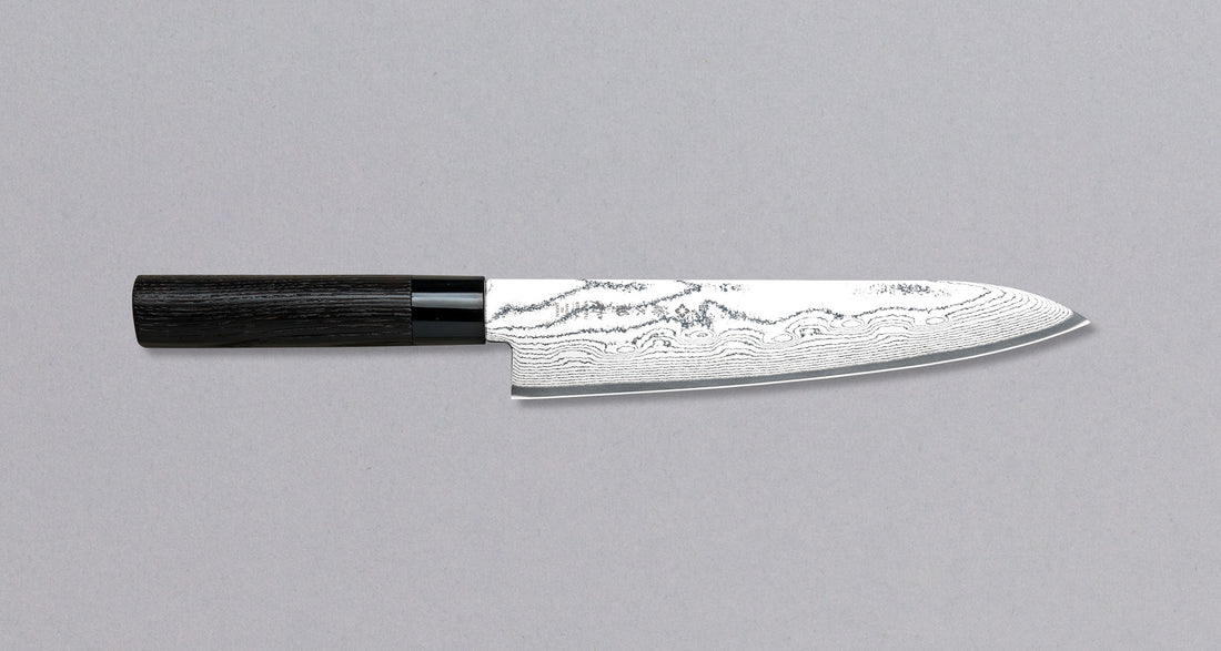 Tojiro Gyuto Black Damascus 240 mm_1