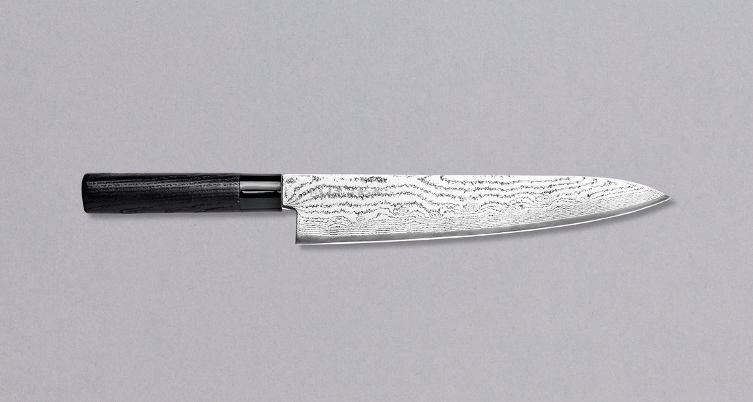 Tojiro Gyuto Black Damascus 270 mm_1