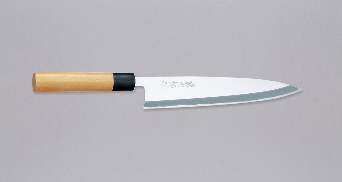 Tojiro Miroshi Deba Shirogami #2 210 mm_1