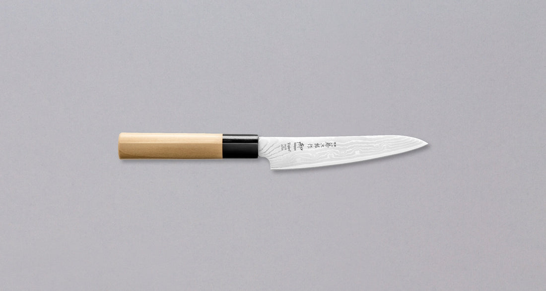 Tojiro Petty Damascus 130 mm_1