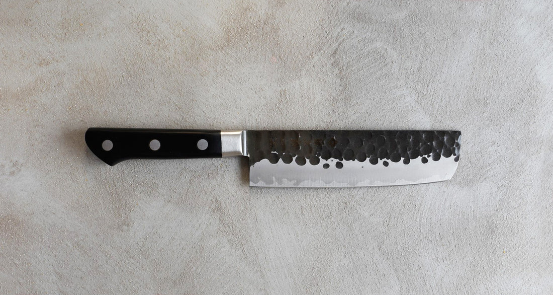 Tojiro VG-10 Nakiri Hammered 165 mm_2