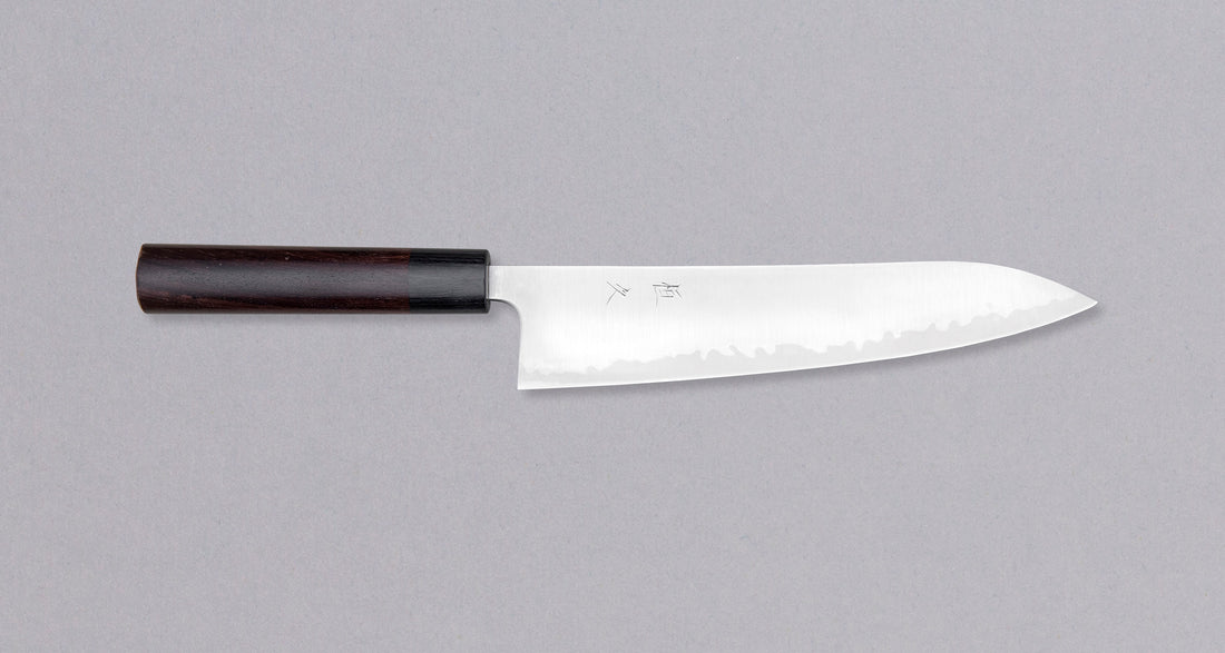 Tsunehisa Gyuto AS Migaki 210 mm_1