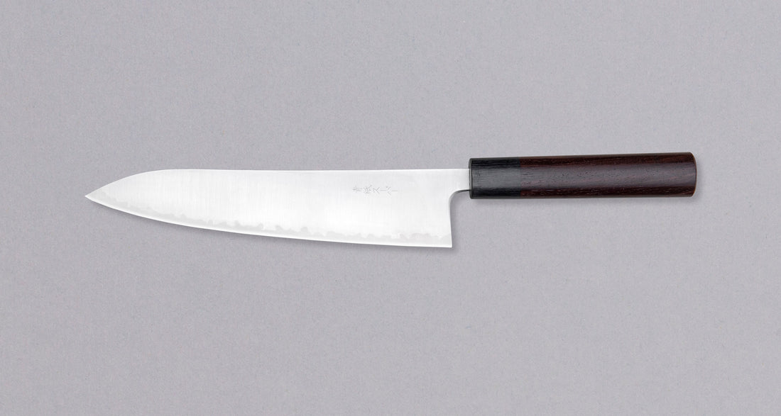 Tsunehisa Gyuto AS Migaki 210 mm_2
