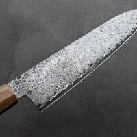 Tsunehisa AUS-10 Damascus Gyuto 210 mm_11