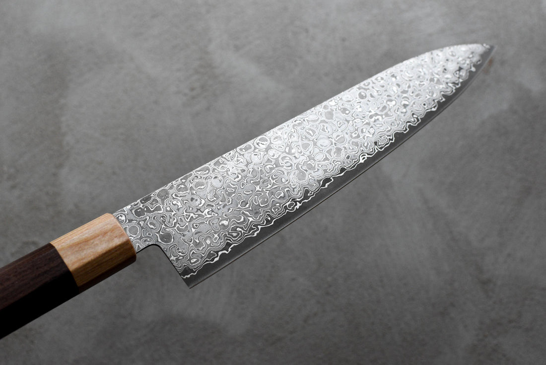 Tsunehisa AUS-10 Damascus Gyuto 210 mm_2
