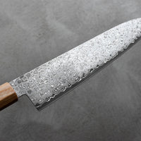 Tsunehisa AUS-10 Damascus Gyuto 210 mm_2