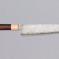 Tsunehisa AUS-10 Damascus Gyuto 210 mm_1