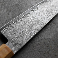 Tsunehisa AUS-10 Damascus Gyuto 210 mm_3