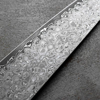 Tsunehisa AUS-10 Damascus Gyuto 210 mm_4