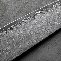 Tsunehisa AUS-10 Damascus Gyuto 210 mm_6