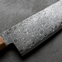 Tsunehisa AUS-10 Damascus Gyuto 210 mm_7