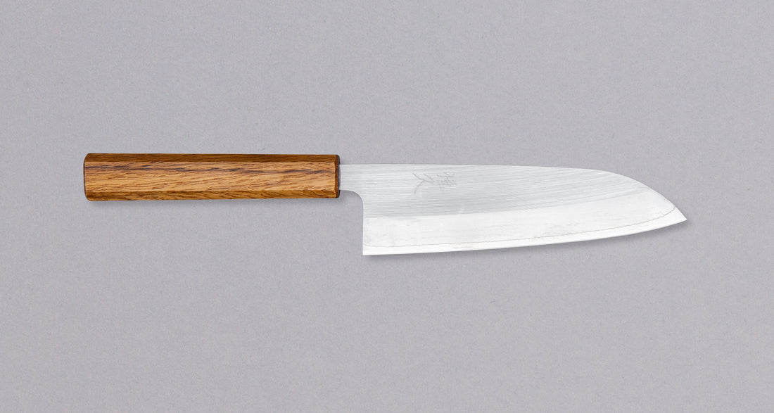 Tsunehisa SRS13 Santoku Oak 165 mm_1