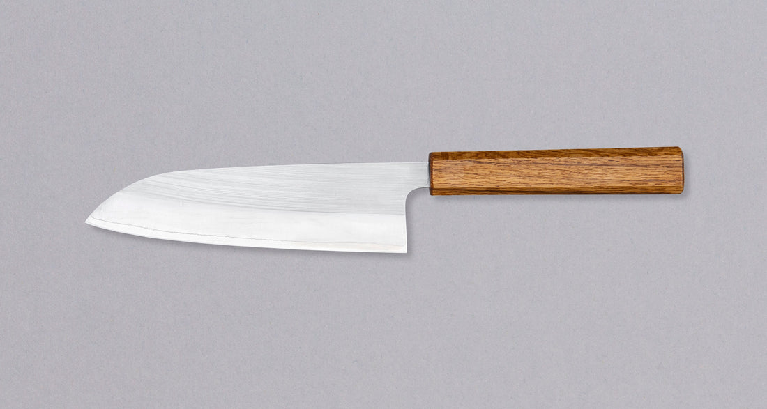 Tsunehisa SRS13 Santoku Oak 165 mm_2