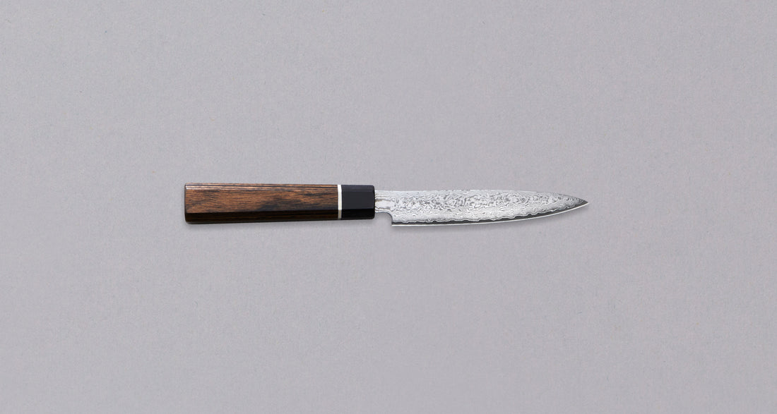 Black Damascus Utility 120 mm_1