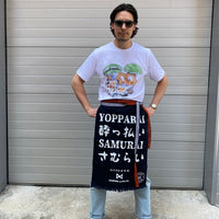 Tradicionalna japanska pregača "YOPPARAI SAMURAI"_5