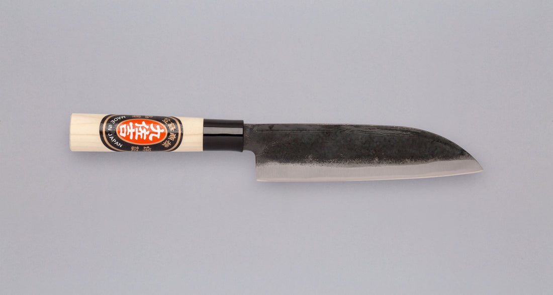 Yoshida Kuro-uchi Santoku 170 mm_1