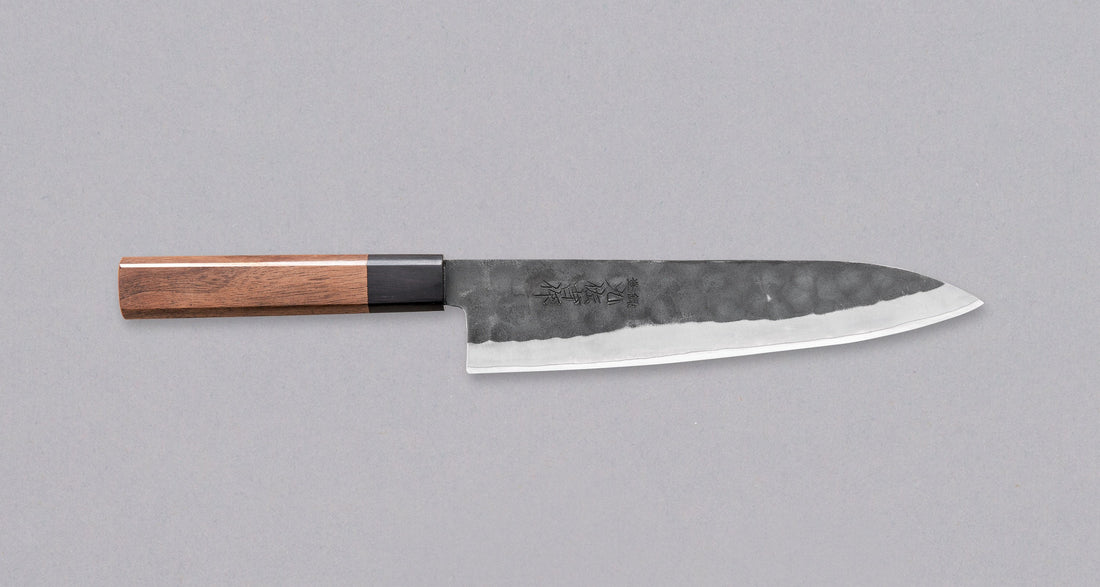 ZDP-189 Gyuto Black 210 mm_1