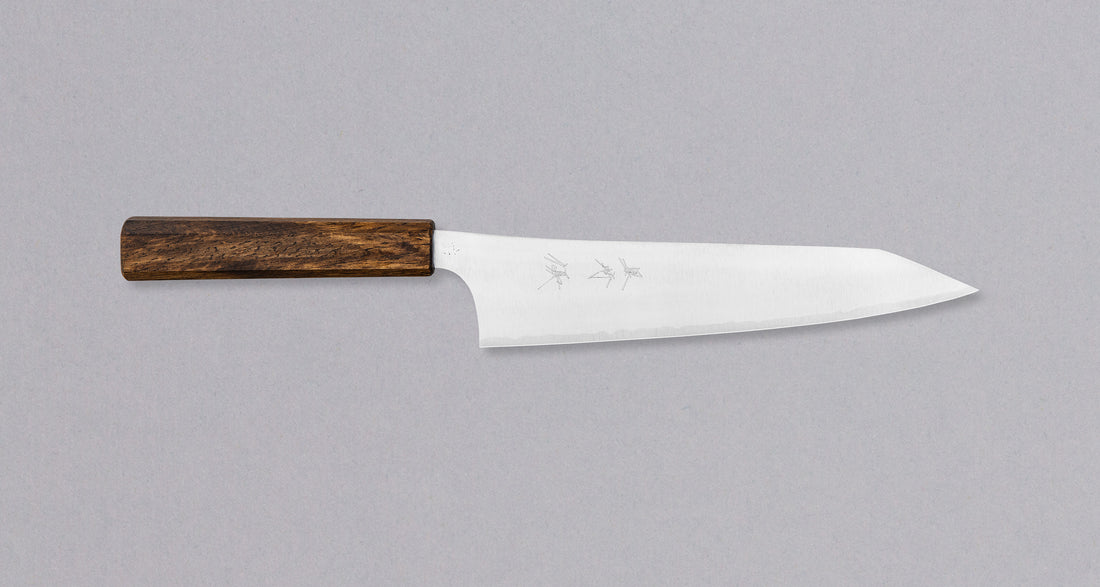 Kurosaki Gekko Gyuto HAP-40 Migaki 210 mm_1