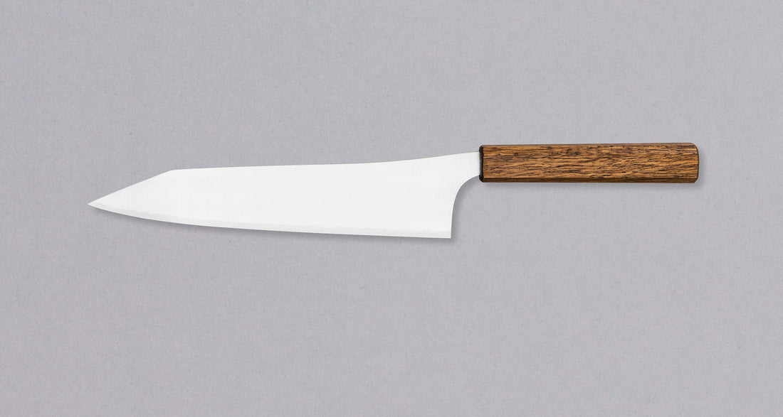 Kurosaki Gekko Gyuto HAP-40 Migaki 240 mm_2