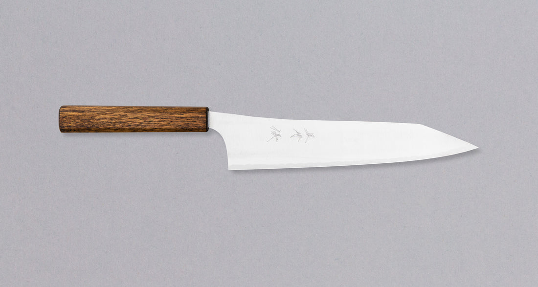 Kurosaki Gekko Gyuto HAP-40 Migaki 240 mm_1