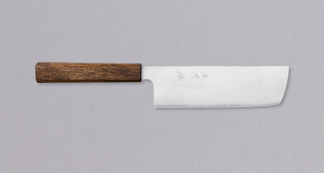 Kurosaki Nakiri Gekko HAP-40 Migaki 165 mm_1