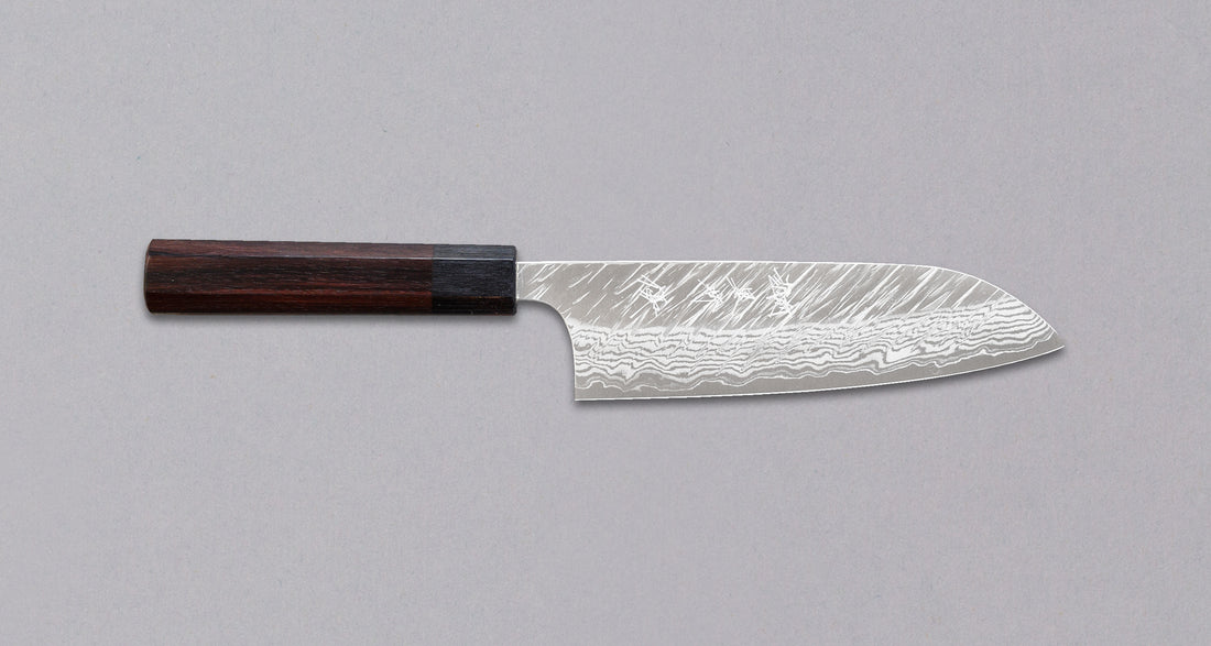 Kurosaki Santoku VG-10 Fujin 165 mm_1