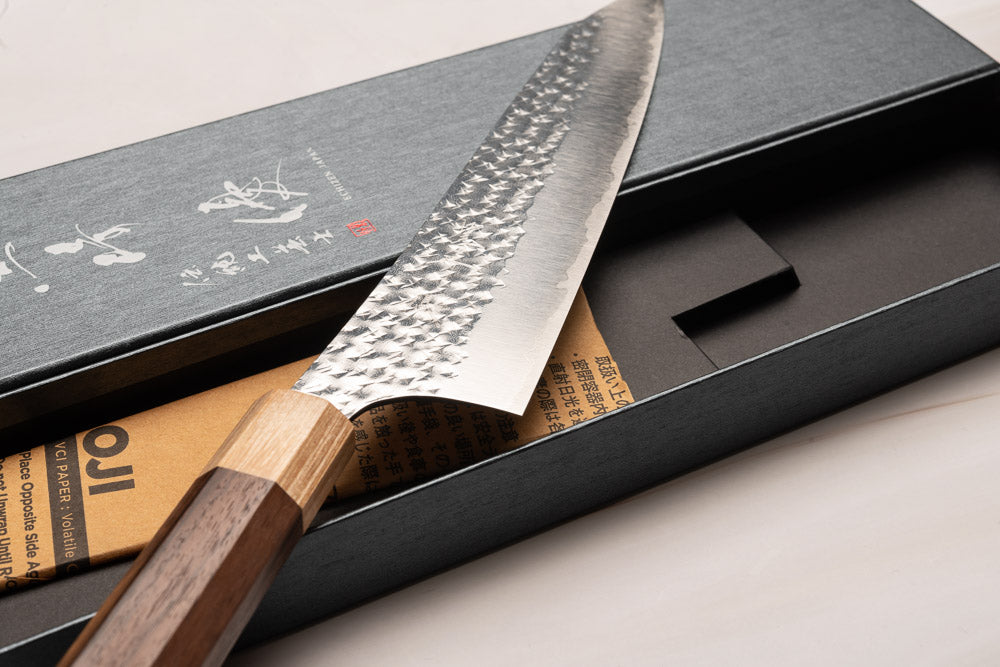 Yu Kurosaki Gyuto Senko Ei 210 mm_4