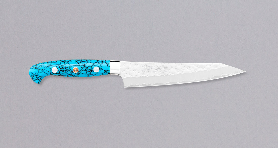 Kurosaki Petty Senko R2 Turquoise 150 mm_1