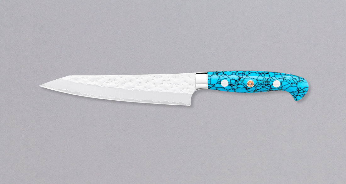 Kurosaki Petty Senko R2 Turquoise 150 mm_2