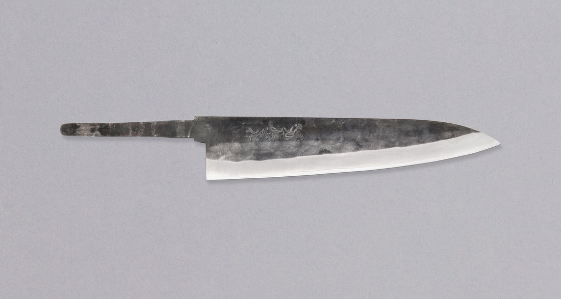 ZDP-189 Gyuto Black 210 mm - OŠTRICA_1