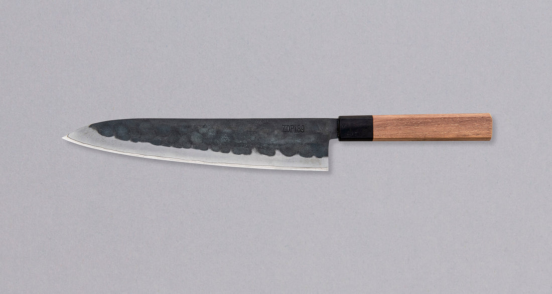 ZDP-189 Gyuto Black 240 mm_2