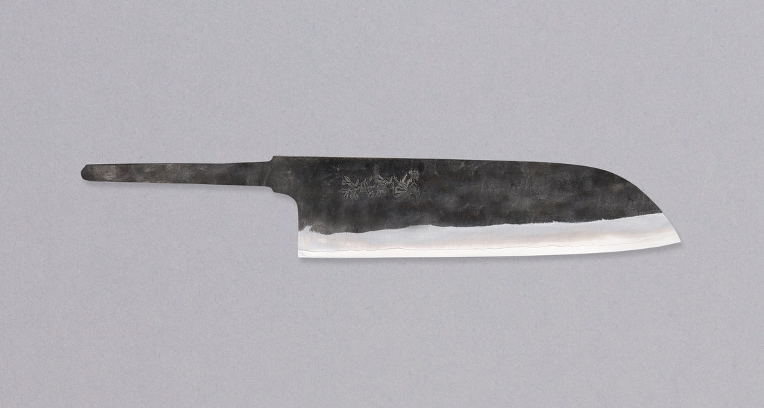ZDP-189 Santoku Black 180 mm - OŠTRICA_1