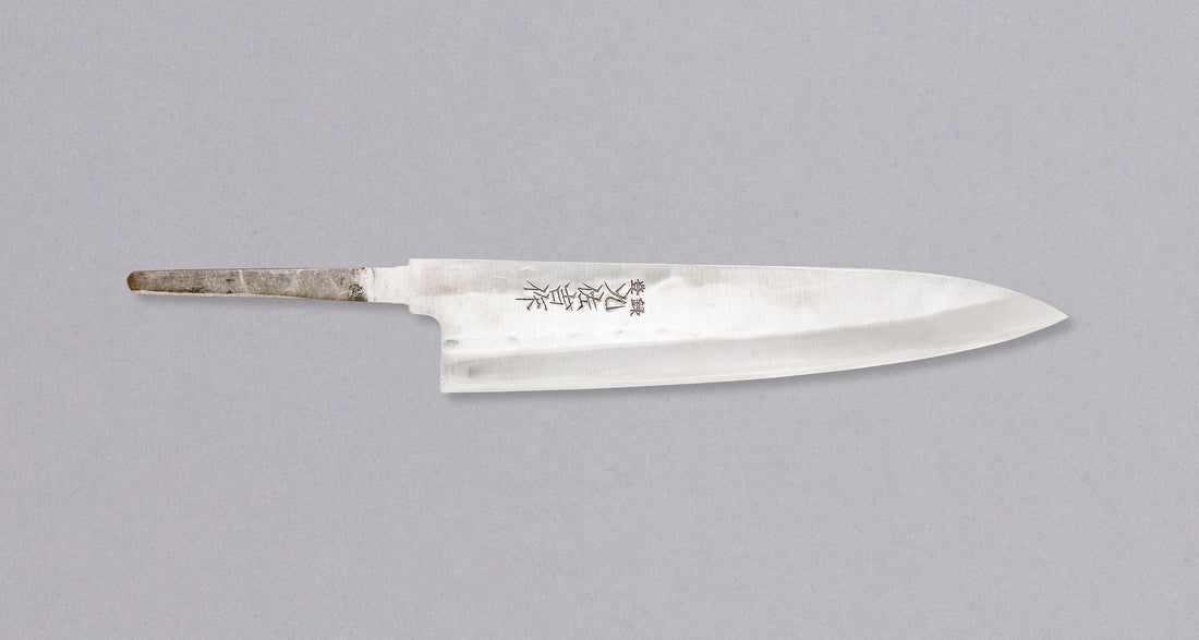 ZDP-189 Gyuto Silver 210 mm - OŠTRICA_1