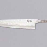ZDP-189 Gyuto Silver 210 mm - OŠTRICA_2