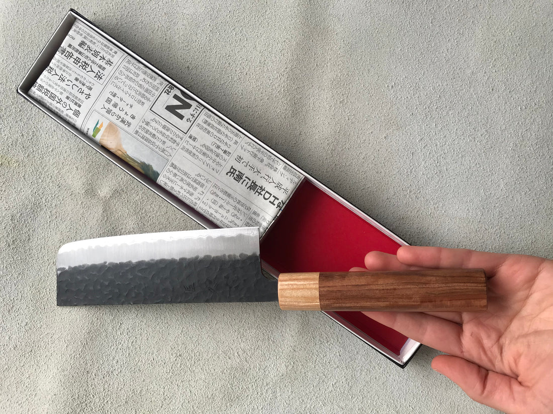 AS Morado Kuro-uchi Nakiri 165 mm_2