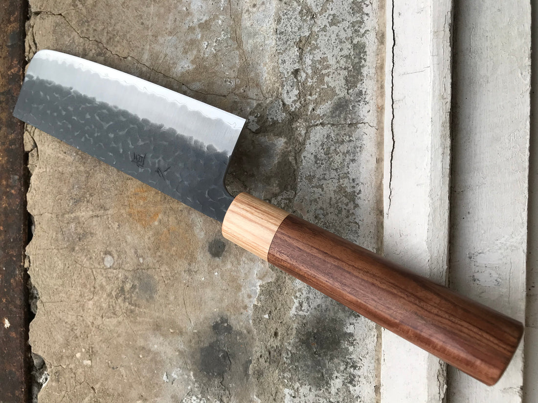 AS Morado Kuro-uchi Nakiri 165 mm_3