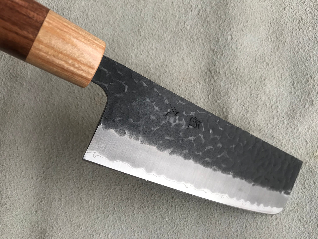 AS Morado Kuro-uchi Nakiri 165 mm_4
